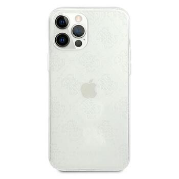 Guess GUHCP12M3D4GTR Hardcase 4G 3D Pattern Collection Защитный чехол для iPhone 12/12 Pro 6,1