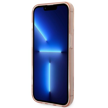 Guess GUHCP14LHGCOP Aizmugurējais Apvalks Priekš Apple iPhone 14 Pro (GUHCP14LHGCOP)