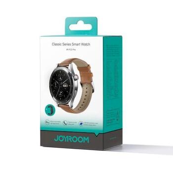 Joyroom JR-FC2 Smartwatch Classic Series Pro Смарт-часы с функцией ответа на звонки / серебристый (JR-FC2PRO-SLV)
