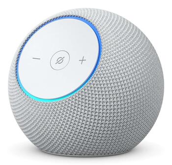 Amazon Echo Dot 5 Умная колонка / белый (B09B94956P)