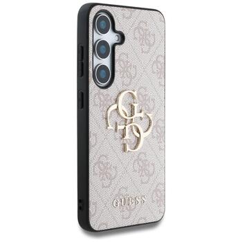 Guess HC 4G PU Big Logo Case Чехол для Samsung Galaxy S25 Plus (GUHCS25M4GMGPI)