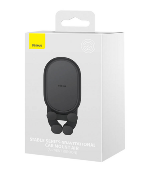 Baseus Stable Gravitational Car Mount Air Vent Phone Holder Автомобильный держатель для телефона (SUWX020001)