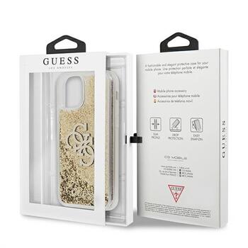 Guess GUHCN61LG4GGO Hardcase 4G Big Liquid Glitter Защитный чехол для iPhone 11 6,1