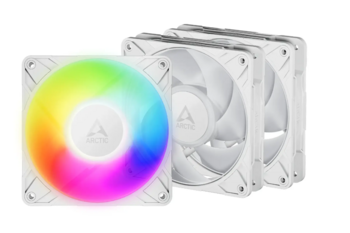 Arctic P12 Pro Набор вентиляторов Fans 4-pin / 120mm / 3pcs (ACFAN00326A)