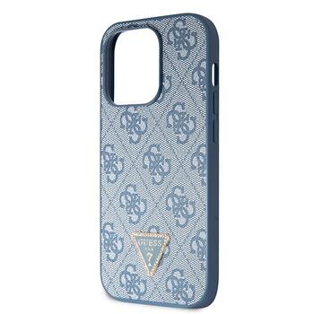 Guess Crossbody 4G Metal Logo Back Case Защитный Чехол для Apple iPhone 15 Pro (GUHCP15LP4TDSCPB)