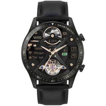 Smartwatch Gravity с 2 ремешками GT10-5 / чёрный (GT10-5)