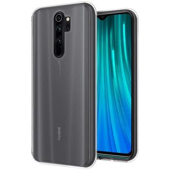 Mocco Ultra Back Case 0.3 mm Силиконовый чехол Xiaomi Redmi Note 8 Pro Прозрачный (MO-BC-XIA-NOT8P-TR)