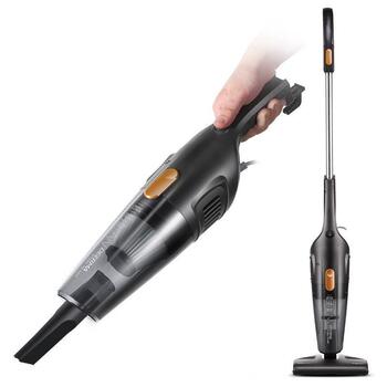 Deerma DX115C 600W Пылесос / Серый (DX115C)