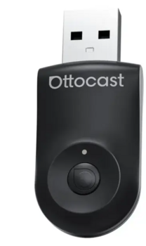 Ottocast CA505-T MINI Беспроводной CarPlay и Android Auto адаптер 2in1 (CA505-T)