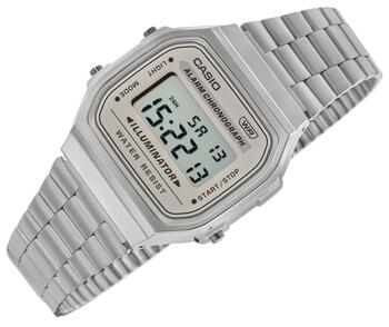Casio A168WA-8AYDF Sieviešu un vīriešu pulkstenis (A168WA-8AYDF)