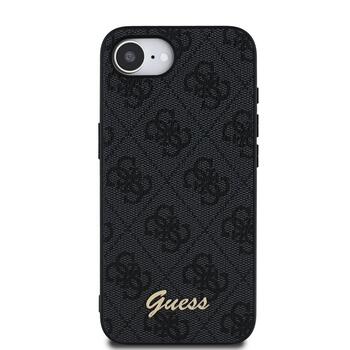Guess 4G Script Logo MagSafe Чехол для Apple iPhone 16e (GUHMPSE4HG4SHK)