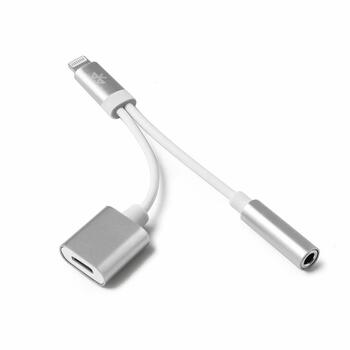 Mocco Bluetooth Lightning Адаптер Lightning / Lightning / 3.5mm (MO-LIG-USBC-3.5)