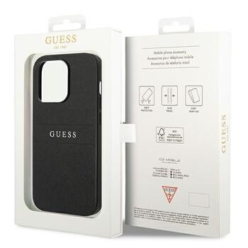 Guess GUHCP14LPSASBBK Чехол для Apple iPhone 14 Pro (GUHCP14LPSASBBK)