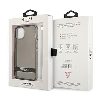 Guess GUHCP13SHTSGSK Hardcase Translucent Stap Защитный чехол для iPhone 13 mini 5,4