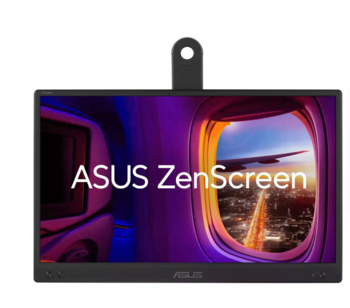 ASUS ZenScreen MB166CR Monitors 15.6