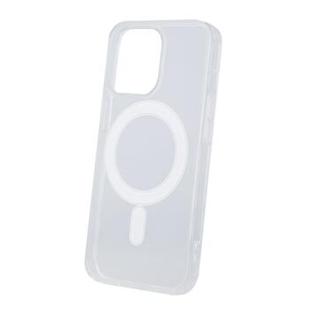 Mocco Anti Shock 1.5 mm MagSafe Силиконовый чехол для Apple iPhone 14 Pro Max (MC-ANSHOCK-MS-IPH14PM-TR)
