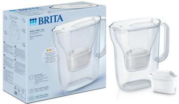 BRITA Style Essential Ūdens filtra krūze 2.4L (4006387140700)