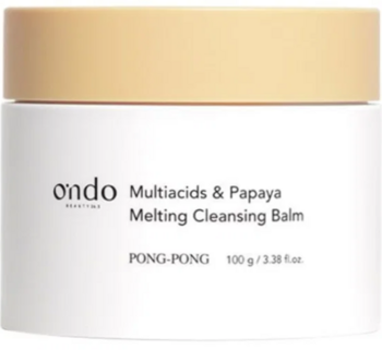 Ondo Beauty 36.5 PONG-PONG Cleansing Cream Очищающий крем 100ml (8437016160237)