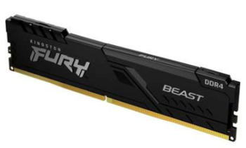 Kingston Fury Beast DDR4 RAM Atmiņa 8GB (KF432C16BB/8)
