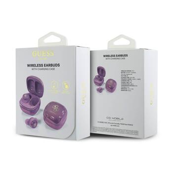 Guess 4G Logo Mini Наушники TWS (GUTWSJ144ESU)