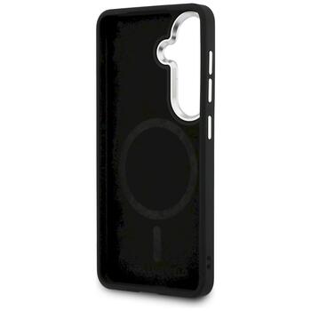 Case Karl Lagerfeld Embossed Ring Initials MagSafe Защитный чехол для Samsung Galaxy S26 Plus / коричневый (KLHMS26MPGFKLRDW)