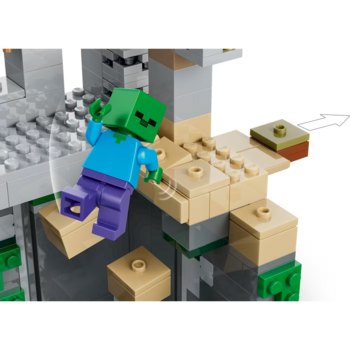 LEGO 21587 Minecraft Loch Zombie Konstruktors (21587)