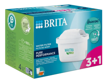 Brita MX Pro Pure Performance Ūdens Filtrs 3+1 gab (4006387126315)