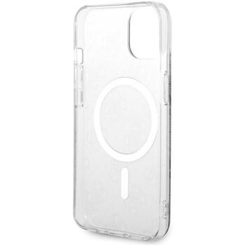 Guess GUHMP14SH4STK Hardcase 4G MagSafe Защитный чехол для iPhone 14 / 15 / 13 6.1