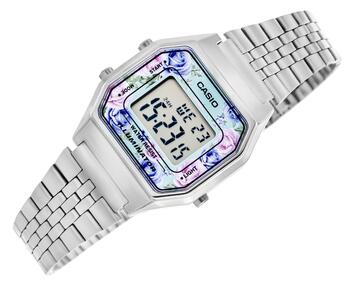 CASIO LA680WA-2CDF Sieviešu pulkstenis (CA0324)