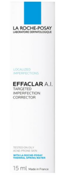 La Roche-Posay Effaclar A.I. Корректирующий Крем для Лица 15 ml (3337875609593)