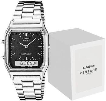Casio AQ-230A-1DMQYES Vīriešu Rokas pulkstenis (AQ-230A-1DMQYES)