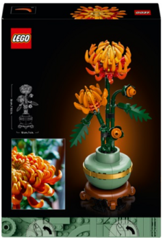 LEGO 10368 Icons Chrysantheme Конструктор (10368)