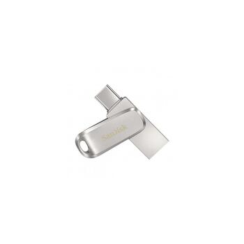 SanDisk 256GB pendrive USB-C Ultra Dual Drive Luxe Флеш Память (SDDDC4-256G-G46)