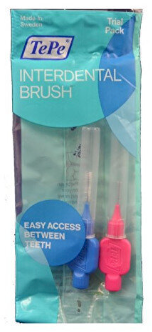 TePe Original Interdental Brush Межзубная щётка 0.4 mm + 0.6 mm 2pc (8595148204226)