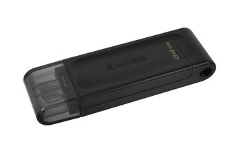 Kingston DT70 Флеш Память 64GB / USB-C (DT70/64GB)