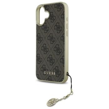 Guess GUHCP16MGF4GBR Hardcase 4G Charms Collection Защитный чехол для iPhone 16 Plus 6.7