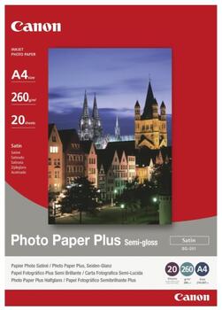 Canon SG-201 Фотобумага А4 полуглянцевая (1686B021)