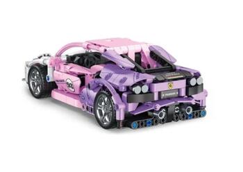 Jie Star Sporta Auto celtniecības bloku komplekts 652gab. (5903864982138)