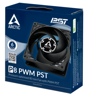 Arctic P8 PWM PST Вентилятор 4-pin / 80mm (ACFAN00150A)