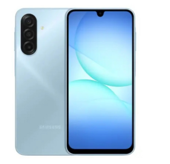 Samsung Galaxy A17 4G Viedtālrunis 4GB / 128GB / Light Blue (SM-A175FLBBEUE)