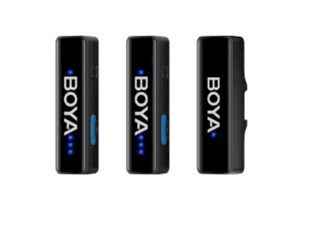 Boya Boyalink 2 Bezvadu mikrofons 2.4 GHz (BOYALINK-TX)