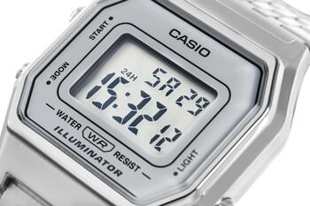 CASIO LA680WA-7DF Sieviešu pulkstenis (CA0323)