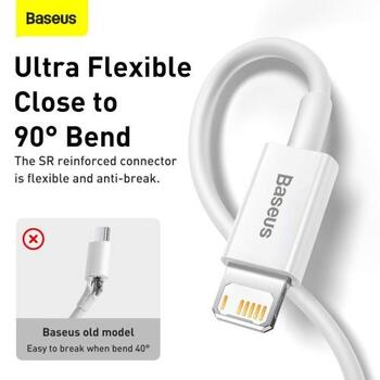 Baseus Superior Series USB на Lightning Провод 2m (CALYS-C02)