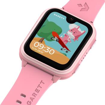 Garett Kids Vibe 4G Pink Умные часы для детей (VIBE_4G_PNK)