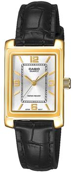 CASIO LTP-1234PGL-7A2EF Sieviešu pulkstenis / zelts (LTP-1234PGL-7A2EF)