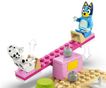 LEGO 11201 Playground Fun with Bluey and Chloe Konstruktors (11201)