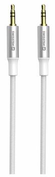 Swissten Textile AUX Audio Kабель 1.5m (73501216)