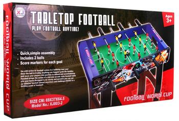 RoGer Saliekamais futbola galds 69 см х 37 см х 65,5 (ZGR.XJ803-2)