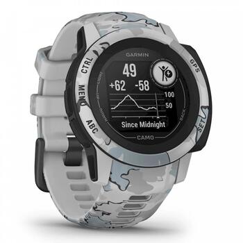 Garmin Instinct 2S Camo Edition Умные часы / серый камуфляж (010-02563-03)