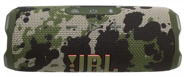 JBL Flip 7 Bluetooth Bezvadu skaļrunis Squad (JBLFLIP7SQUAD)